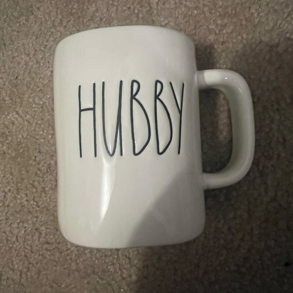 Rae Dunn hubby mug